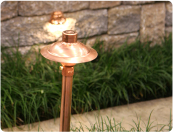 Installed Landscape Lighting in Birmingham, AL