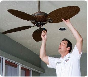 Ceiling Fan Installation in Birmingham, AL